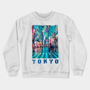 tokyo Crewneck Sweatshirt